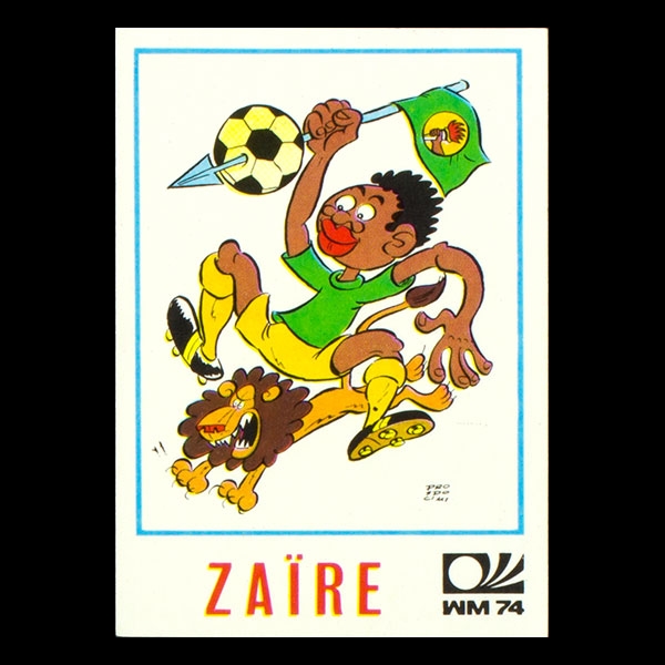 München 74 Panini Sticker